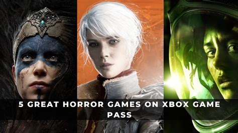 best horror games on pc game pass|Best Horror Games On Xbox Game Pass (July 2024) .